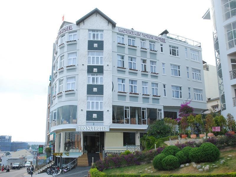 Mountain Town Hotel ダラット エクステリア 写真