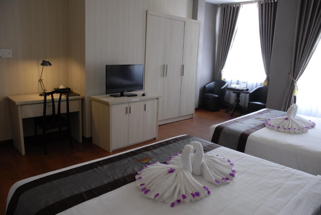 Mountain Town Hotel ダラット 部屋 写真