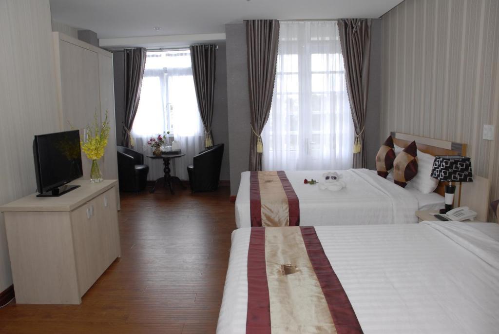 Mountain Town Hotel ダラット 部屋 写真