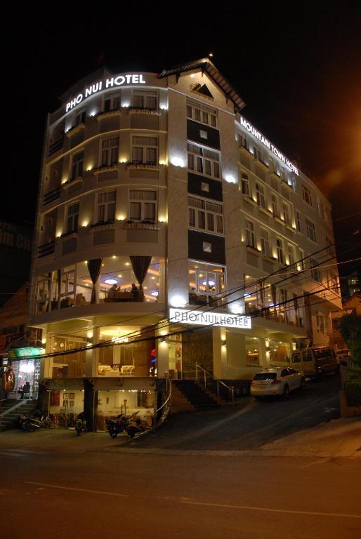 Mountain Town Hotel ダラット エクステリア 写真
